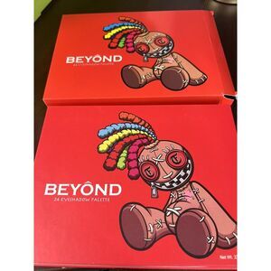 Beyond‎ 24 Shimmer and Matte 24R Eyeshadow Pallette NEW IN BOX